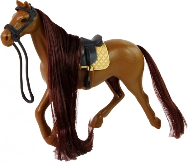 Dwie wersje kolorystyczne konia