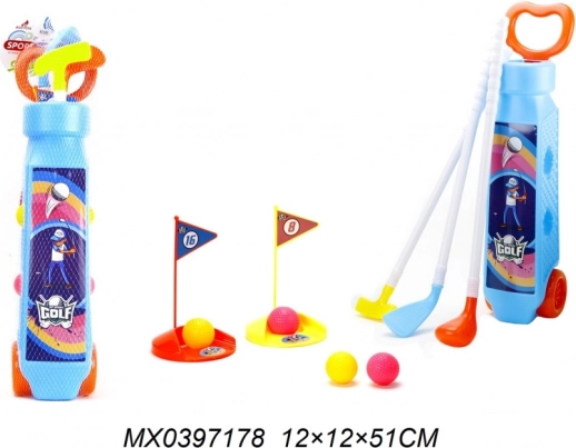 Zestaw golfowy dla dzieci