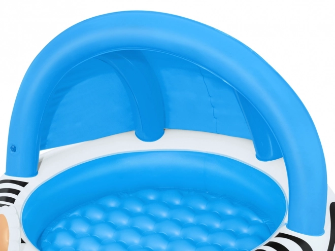Dziecięcy basenik z zadaszeniem Bestway Zebra