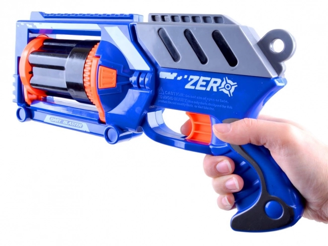 Pistolet Blaster z piankowymi nabojami