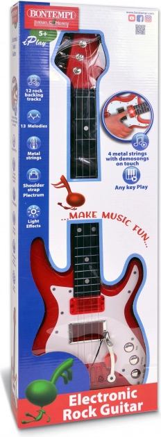 Elektryczna rockowa gitara dla dzieci