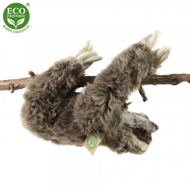 Rappa Pluszowy leniwiec 30 cm ECO-FRIENDLY