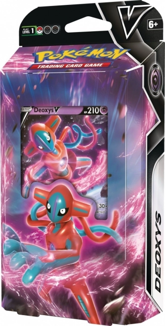 Pakiet bitewny Deoxys Karty