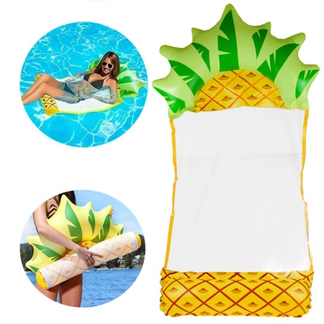 Nadmuchiwana wodna sieć huśtawkowa Ananas
