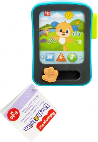 Fisher-Price Ucz się i śmiej – czytnik szczeniaczka
