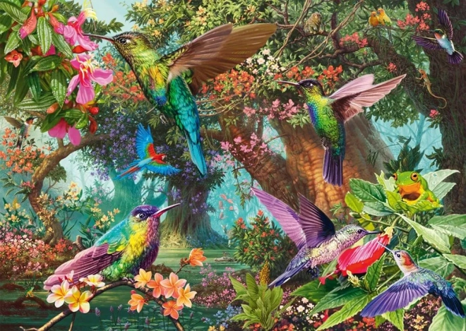 Puzzle Zimorodki 1000 elementów