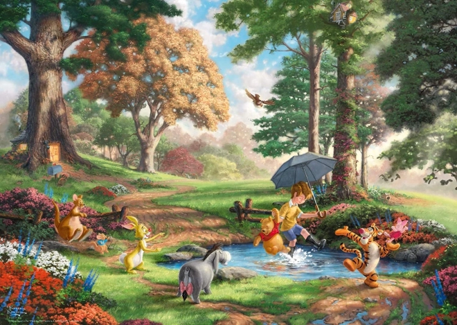 Puzzle Kubuś Puchatek 1000 elementów