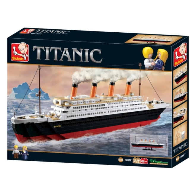 Sluban Titanic M38-B0577 Titanic duży