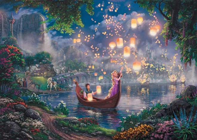 Puzzle SCHMIDT Roszpunka 1000 elementów