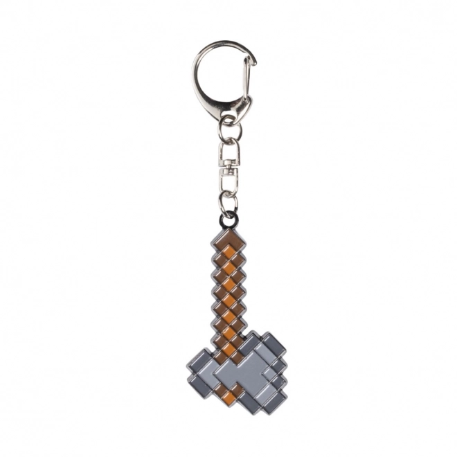 Minecraft metalowy brelok 6 sztuk w opakowaniu Deluxe