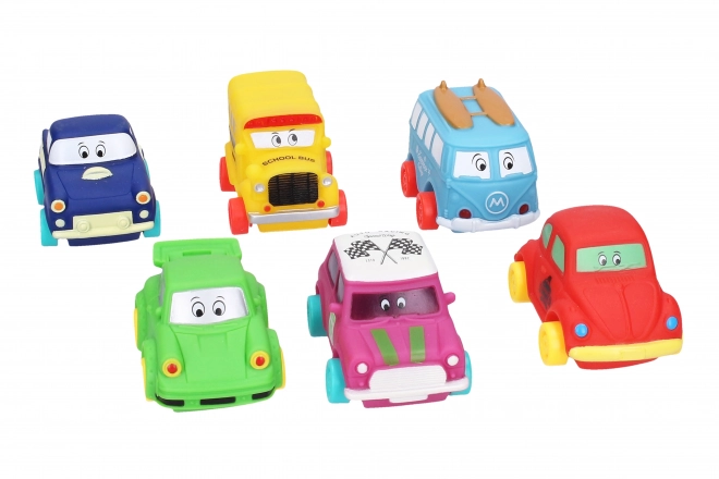 Miękkie auto 9 cm