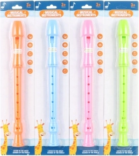 Plastowa flet prosty 31,5 cm