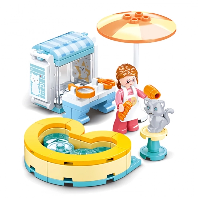 Sluban Girls Dream M38-B0970C Koci Salon