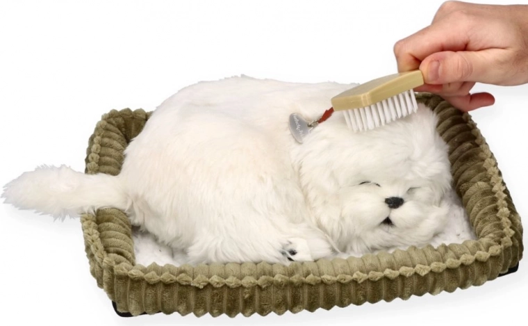 Pielęgnacja i przytulanie jak z prawdziwym pieskiem