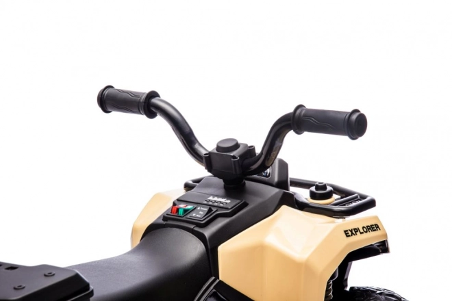 Dziecięcy quad na baterię GTS1155 - Khaki