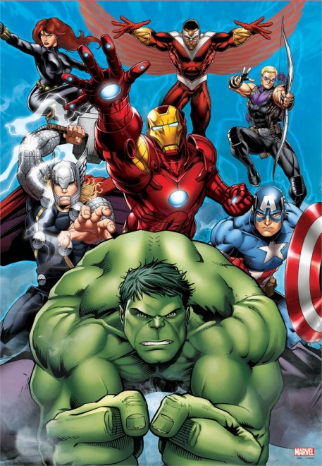 Puzzle Avengers – Zjednoczeni 200 elementów