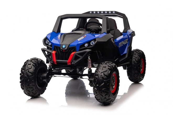 Dziecięcy elektryczny buggy UTV-MX niebieski