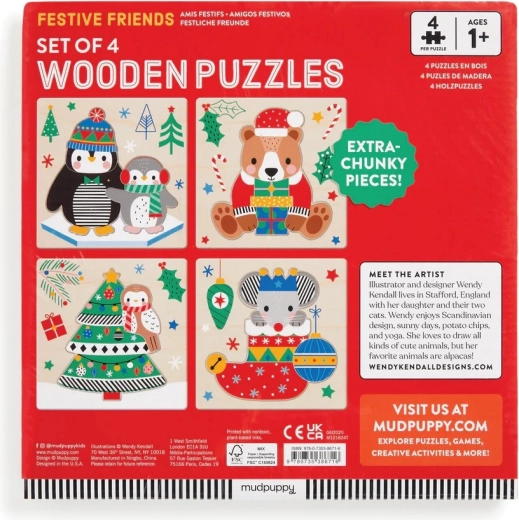 4 świąteczne motywy w jednym opakowaniu