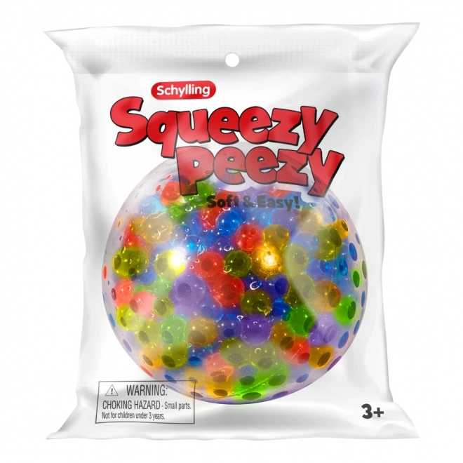 Antystresowa piłeczka do ugniatania z kuleczkami Schylling