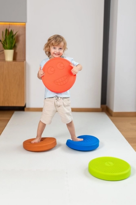 Tullo Sensoryczna Poduszka 30 cm czerwona