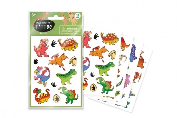Tatuaże z motywem dinozaurów