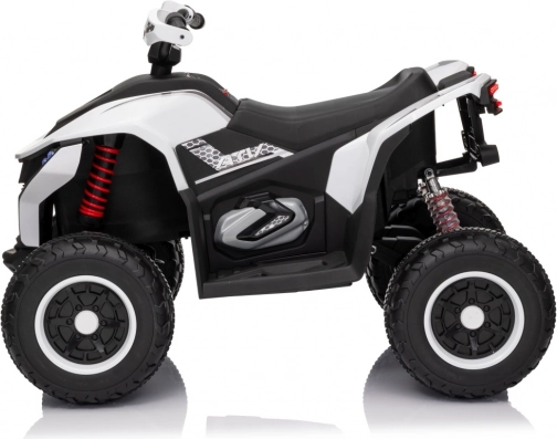 Dziecięcy czterokołowiec Fast Wheel biały