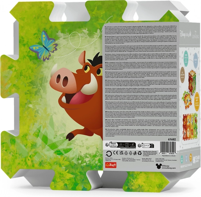 TREFL piankowe puzzle Król Lew