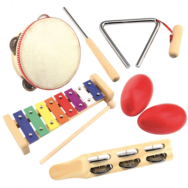 Bino Zestaw instrumentów muzycznych