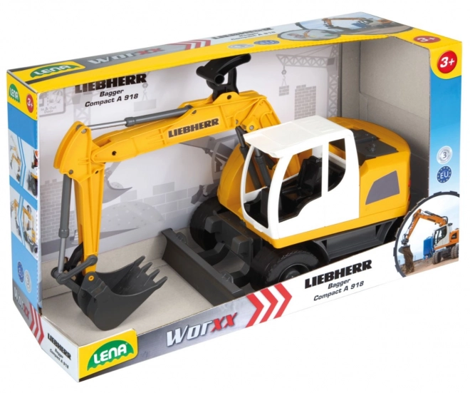 Lena Koparka Liebherr A 918 Litronic