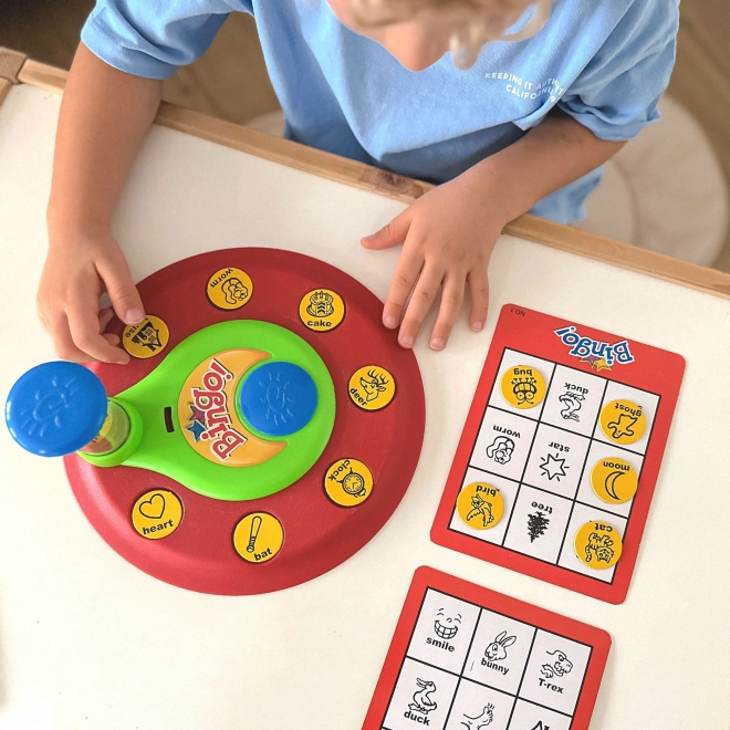 Gra Bingo dla dzieci Woopie