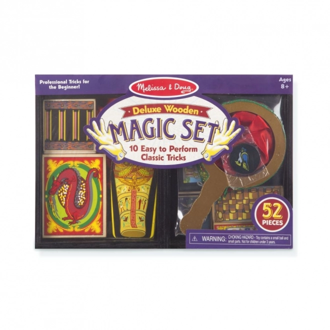 Duży zestaw magiczny Deluxe