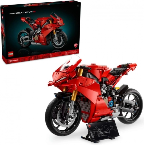 LEGO Technic 42202 Motocykl Ducati Panigale V4 S