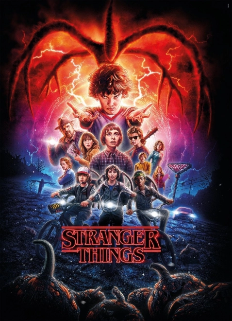 Puzzle 1000 elementów - Stranger Things