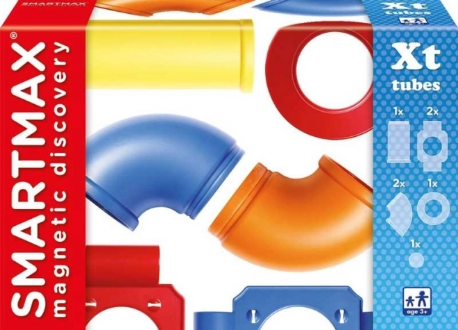 SMARTMAX Magnetyczna zabawka Tube TX 7 elementów