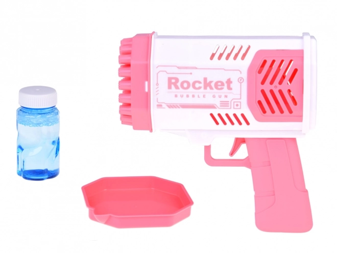 Pistolet na bańki z światłem