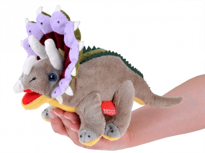 Pluszowy Triceratops Dino 30 cm