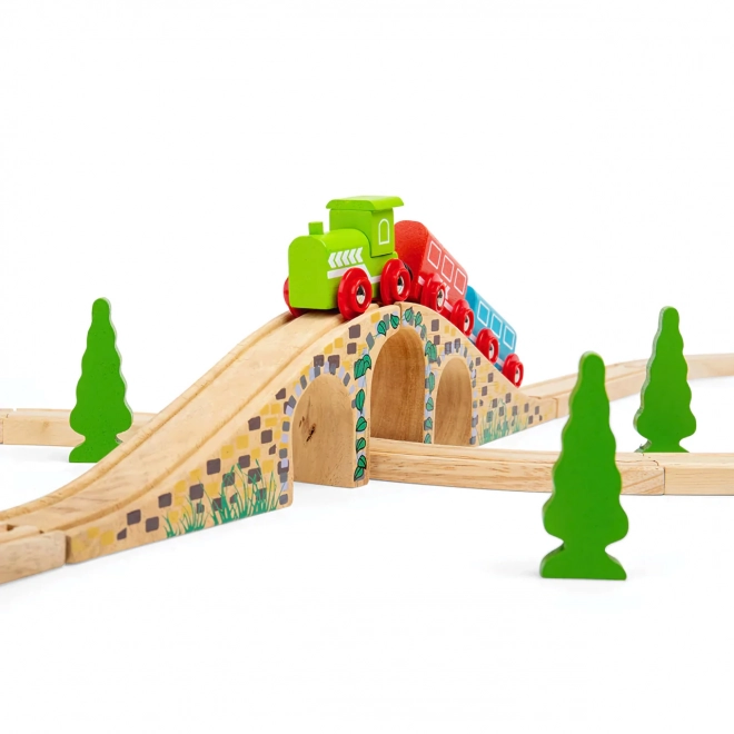 Bigjigs Rail Drewniana kolej - most