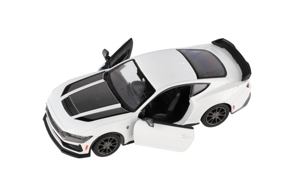 Auto Kinsmart 2024 Ford Mustang Dark Horse 1:38 metal/plastik 12,5cm 4 kolory na bieg wsteczny 12szt w pudełku