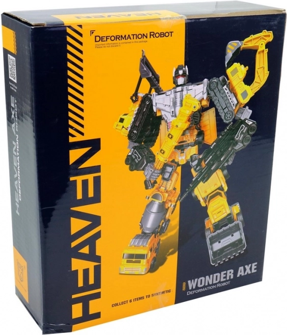 Robot Transformacja Koparka