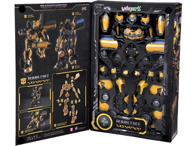 Hasbro Transformers Bumblebee 16cm składana figurka ZA5471
