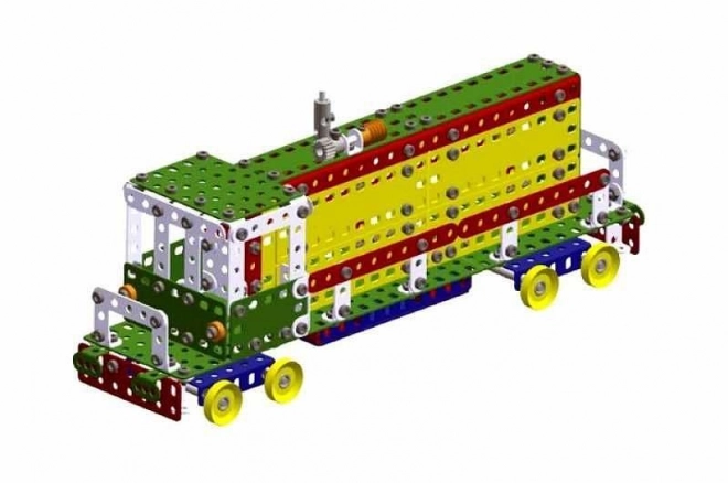 Zestaw konstrukcyjny Merkur z 100 modelami