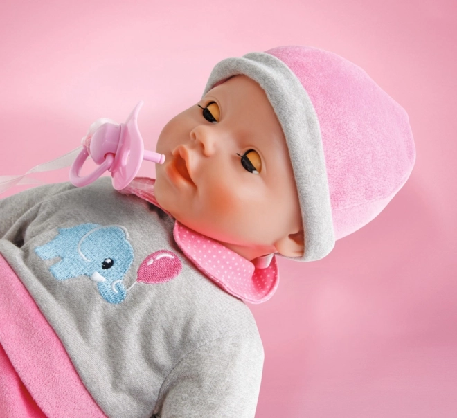 Interaktywna lalka Laura 40 cm