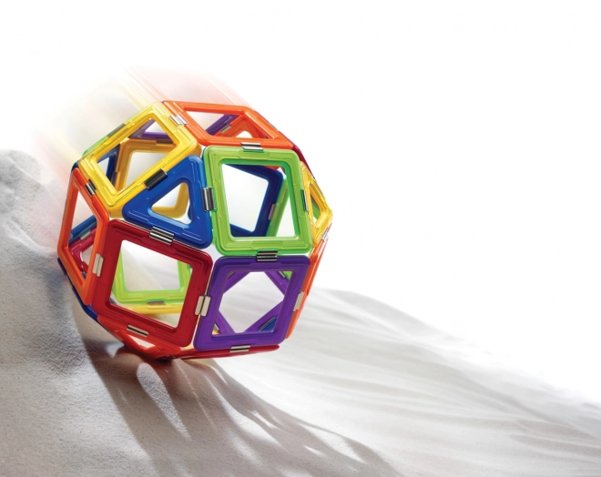 Magnetyczna układanka GeoSmart GeoSphere - 31 elementów