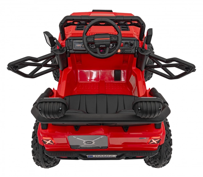 Dziecięcy samochód elektryczny OFF ROAD Speed czerwony