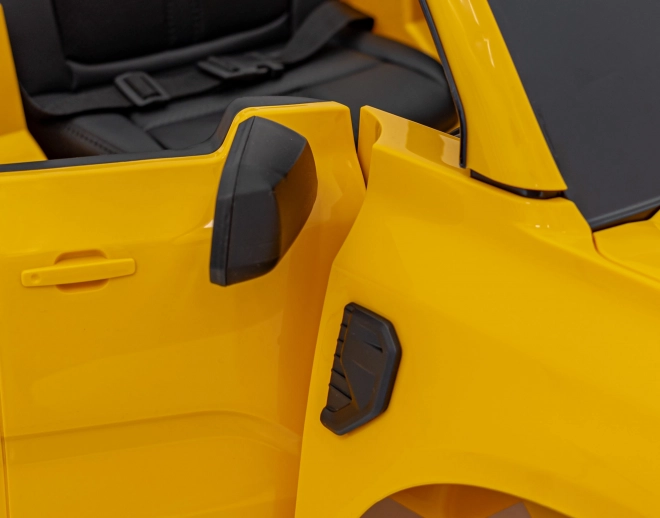 Dziecięcy elektryczny samochód Ford Ranger Lift żółty