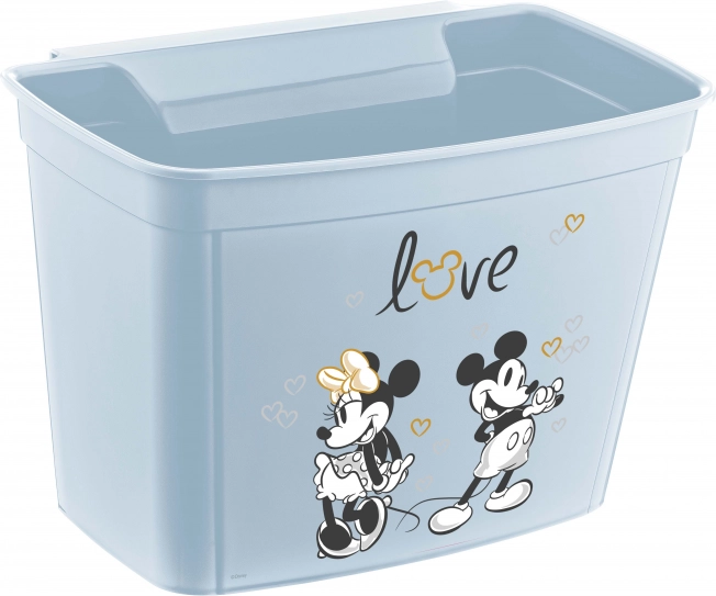 Uniwersalny wiszący box na przewijak „Mickey”, dymny niebieski