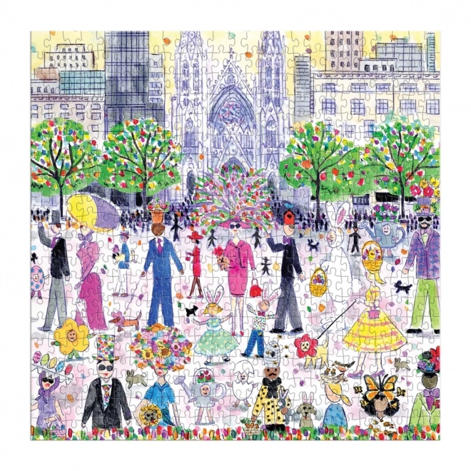 Puzzle Michael Storrings wielkanocna parada 500 elementów
