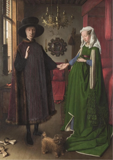 CLEMENTONI Puzzle Museum Collection: Ślub małżeństwa Arnolfini (1434) 1000 części