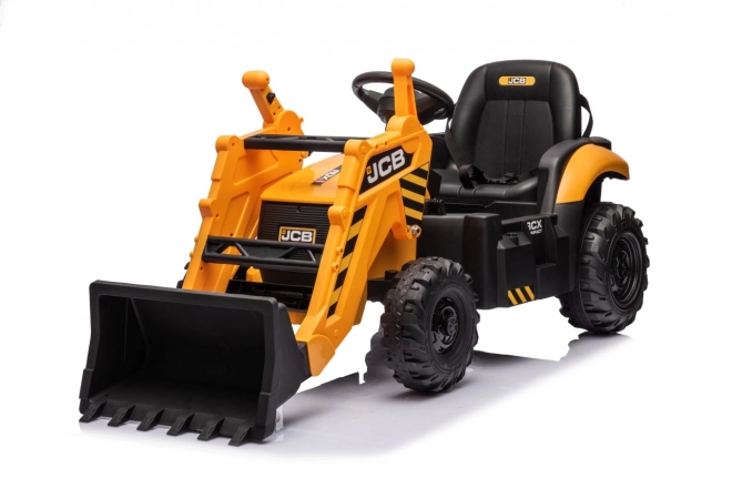 Dziecięca jazda na wózku JCB Traktor z koparką
