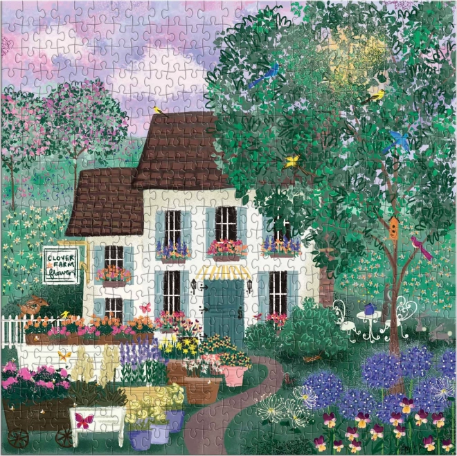 Galison puzzle Ścieżka ogrodowa 500 elementów